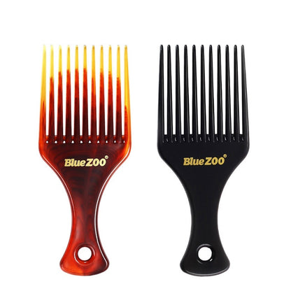 Hair Lifting Long Tooth Afro Curly Hair Brush Comb