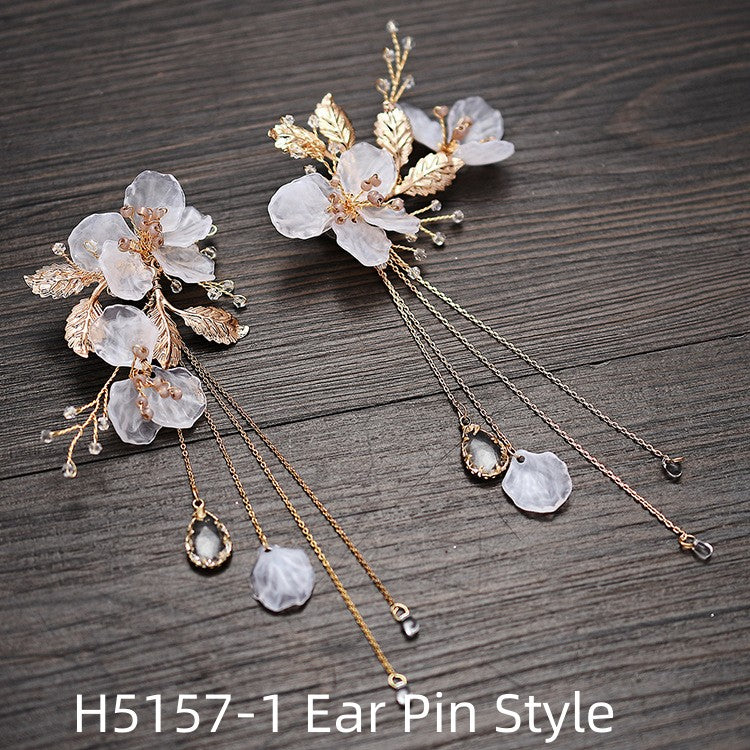 Wedding Hair Accessories Mori Style Hair Pin And Ear Clip - Hair Your Lux