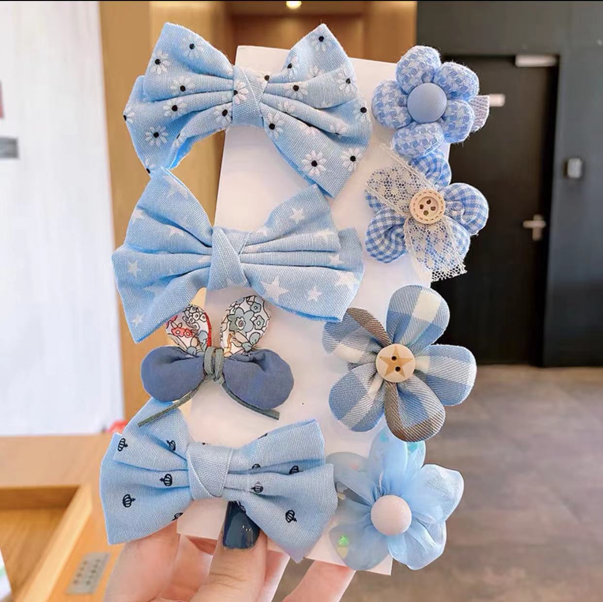 Children's Hair Clip Bow Hair Clip Headwear - Hair Your Lux