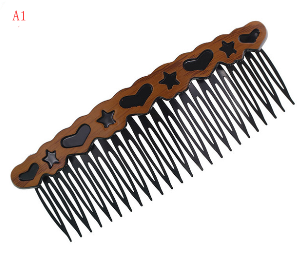 Fashion retro hair comb - Hair Your Lux