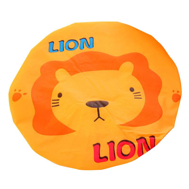 Cartoon Waterproof Shower Cap for Children in Multiple Themes - Hair Your Lux