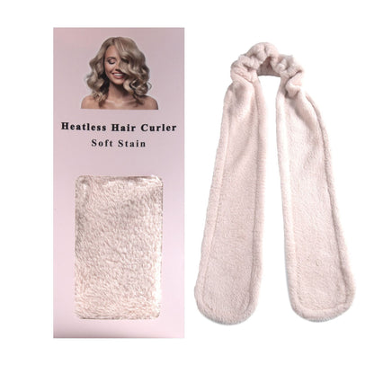 Flannel No Heat Hair Curler Long Lazy Natural Hair Styling Roll Sleep Hair Curler