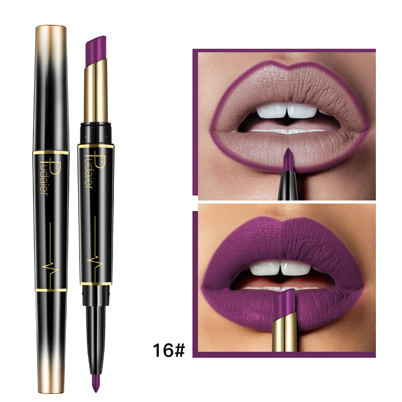 Double Lipstick Lip Liner - Hair Your Lux
