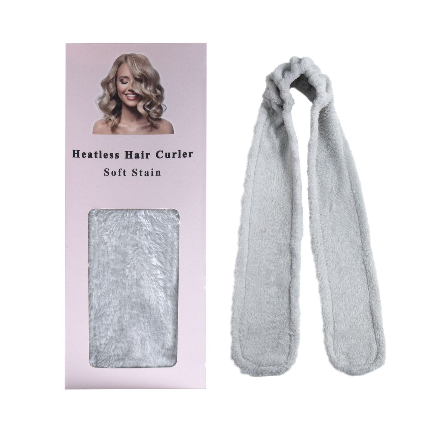Flannel No Heat Hair Curler Long Lazy Natural Hair Styling Roll Sleep Hair Curler