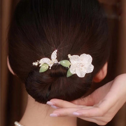 Hair Curler Fish Tail Elegant Flower - Hair Your Lux