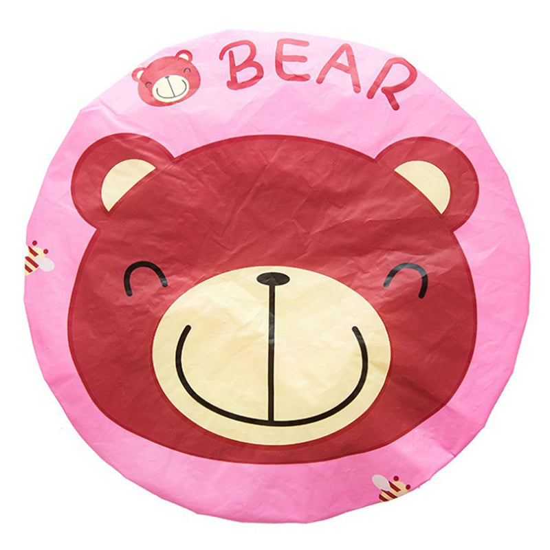 Cartoon Waterproof Shower Cap for Children in Multiple Themes - Hair Your Lux