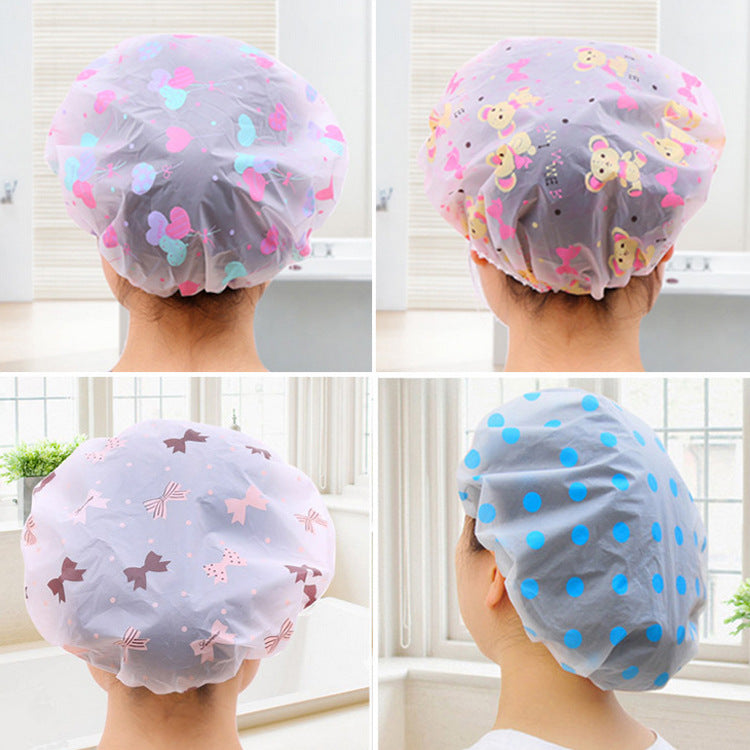 Waterproof shower cap - Hair Your Lux