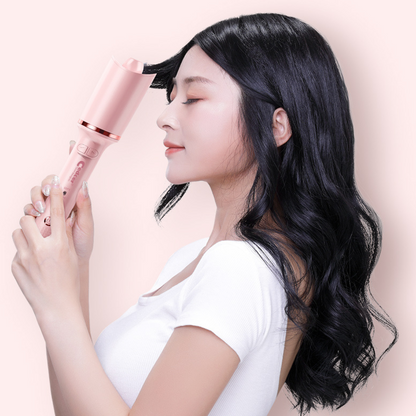 Hair Curler With Ceramic Curling Long Lasting Iron - Hair Your Lux