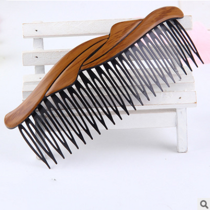 Fashion retro hair comb - Hair Your Lux