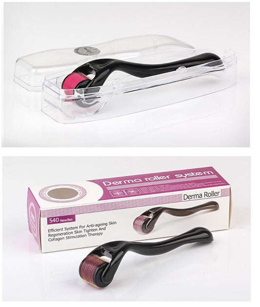 540 microneedle roller hair booster beauty skin