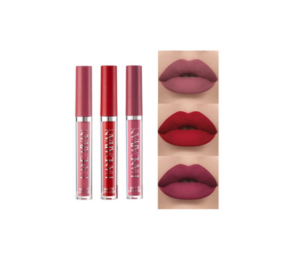 Matte Non-stick Cup Lip Gloss, Non-fading Matte Liquid Lipstick - Hair Your Lux