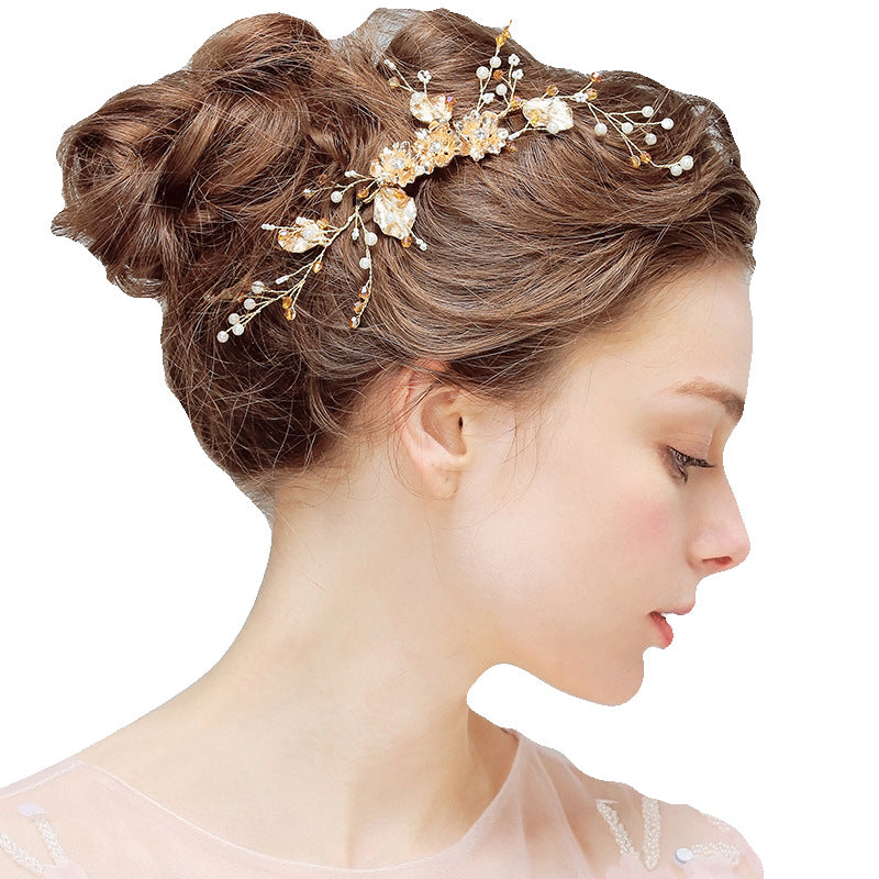 Elegant Accessories Super Fairy Bright Crystal Hair Setting Comb - Hair Your Lux