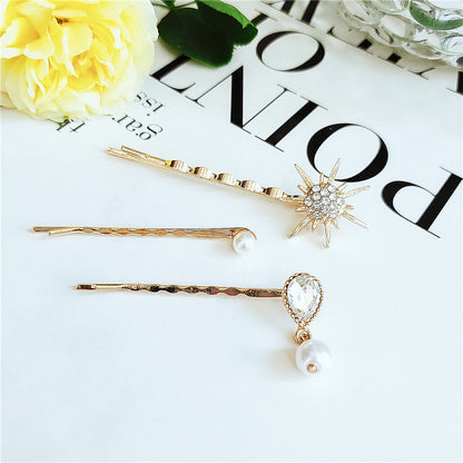 Three-piece hair clip combination - Hair Your Lux