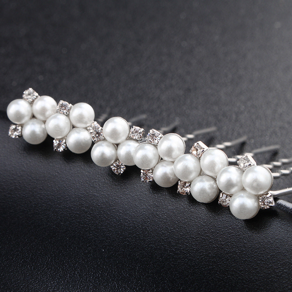 Pearl Hairpins