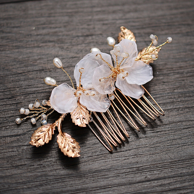 Wedding Hair Accessories Mori Style Hair Pin And Ear Clip - Hair Your Lux