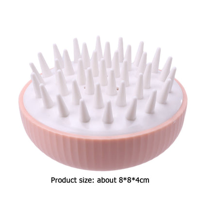 Hair Washing Silicone Brush Ladies Head Scratching Adult Children Shampoo - Hair Your Lux