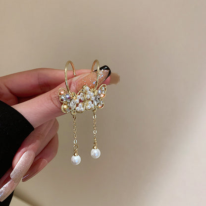 Net Red Temperament Light Luxury Earrings Women - Hair Your Lux