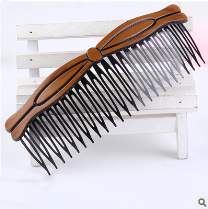 Fashion retro hair comb - Hair Your Lux