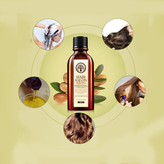 Hair Salon Protect Hair Care Essential Oil