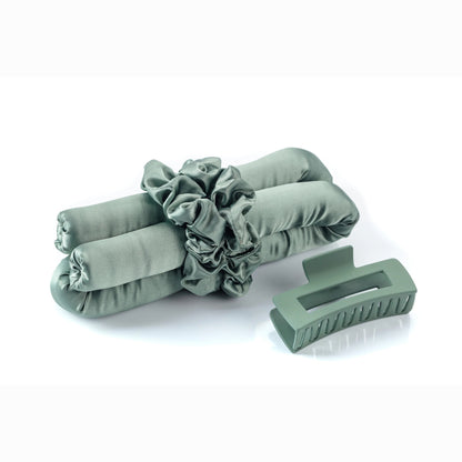 Heat Free Natural Sleep Curler Set