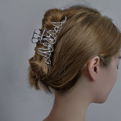 Elegantly Shabby Custom Hair Clip - Hair Your Lux