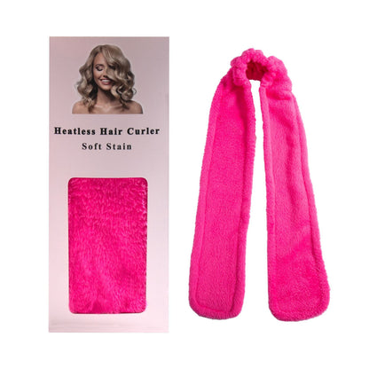Flannel No Heat Hair Curler Long Lazy Natural Hair Styling Roll Sleep Hair Curler