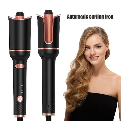 Hair Curler, Curling Wand, Curling Tongs, 4-Speed Adjustable Temperature, Fast Heating Hair Curlers for Long Hair - Hair Your Lux