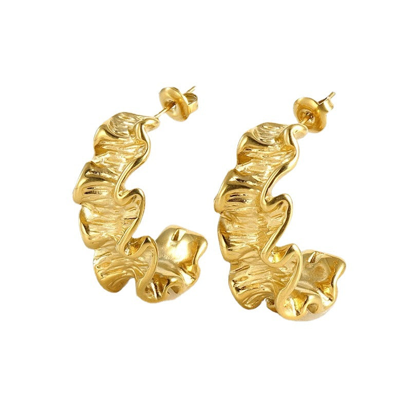 Irregular Asymmetric Ins Earrings For Women - Hair Your Lux