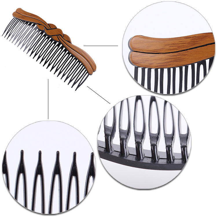 Fashion retro hair comb - Hair Your Lux