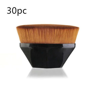 Foundation Brush BB Cream Makeup Brushes Loose Powder Brush Flat Kit - Hair Your Lux