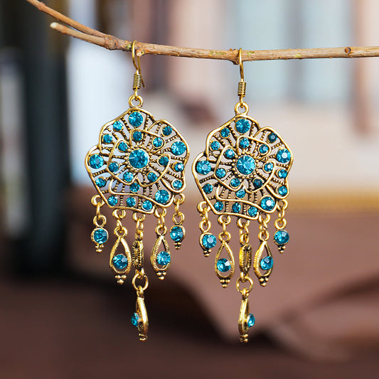 Retro Ethnic Style Creative New Earrings For Women - Hair Your Lux