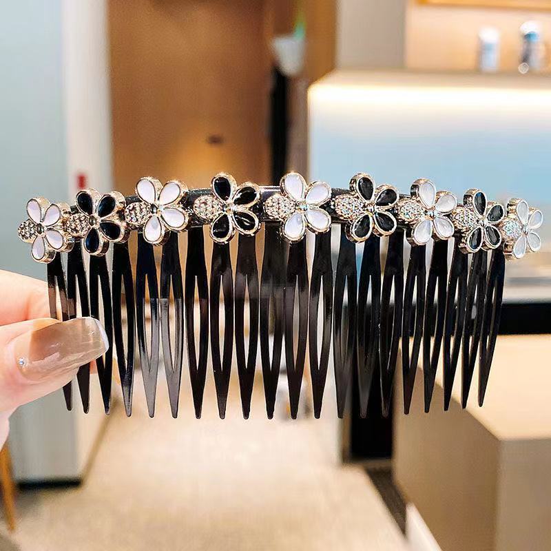 New Black Bangs Comb Clip Non-slip Hair Accessories - Hair Your Lux