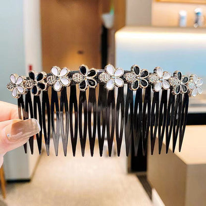 New Black Bangs Comb Clip Non-slip Hair Accessories - Hair Your Lux