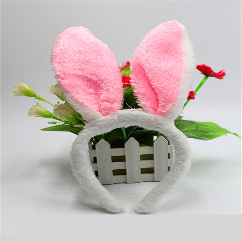 Luminous plush rabbit ears
