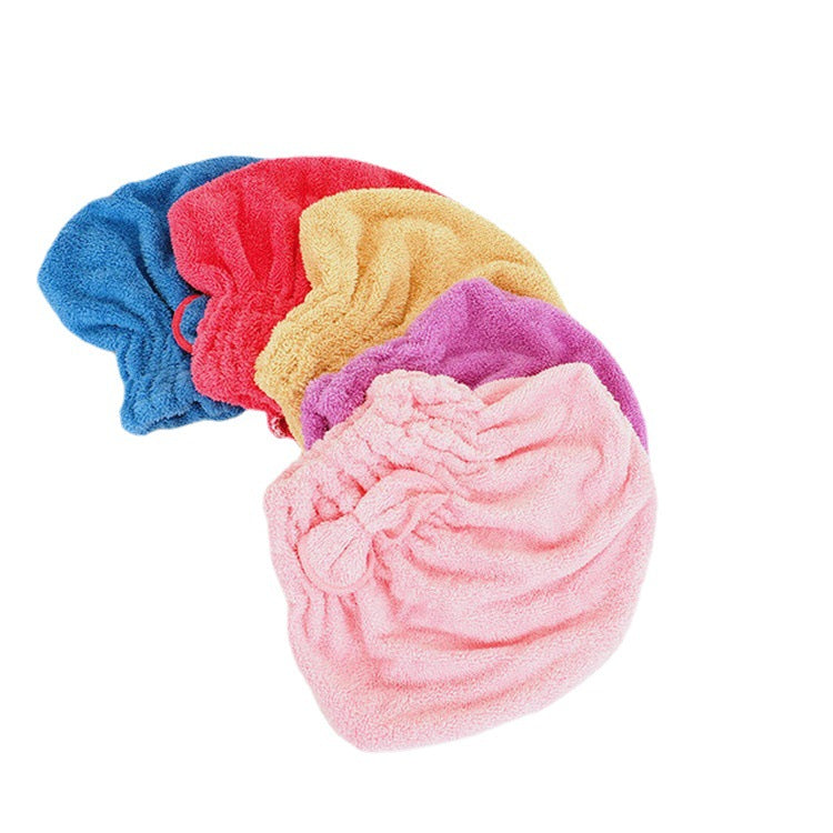 Princess Hat Dry Hair Absorbent Shower Dry Hair Towel - Hair Your Lux