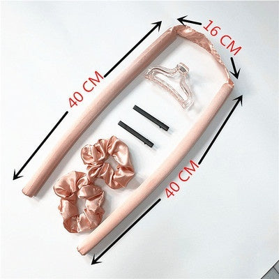 Heatless Hair Curler Set