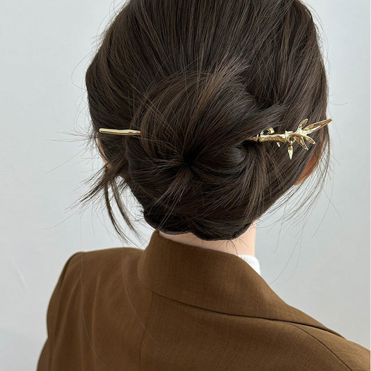 Simple Hair Clasp Metal Hair Accessories Headdress - Hair Your Lux