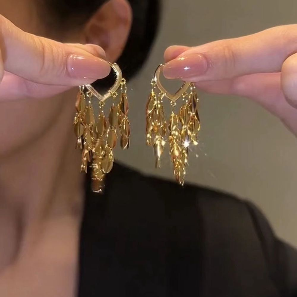 Wheat Tassel Earrings For Women Special-interest Design Fashion - Hair Your Lux