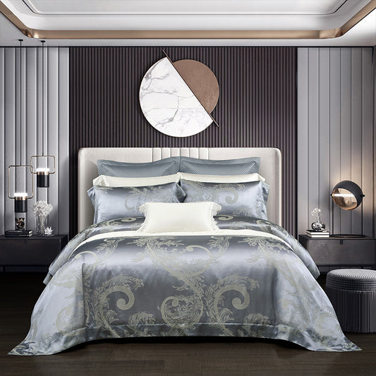 Silk Jacquard Bedding