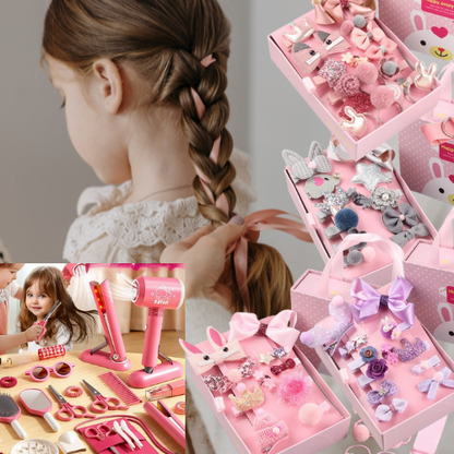 Hair Care Play Set Perfect Gift Bundle