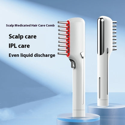 Hair Growth Massage Comb Health Care Scalp Medicine Supplying Device