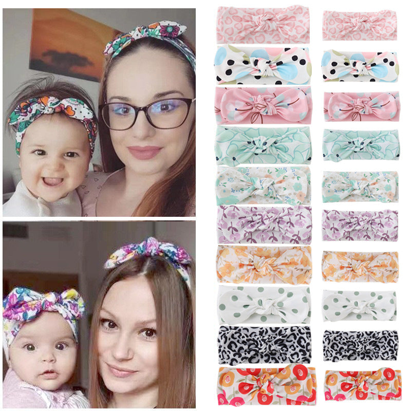 Fashion Simple Bohemian Style Hair Band Set - Hair Your Lux