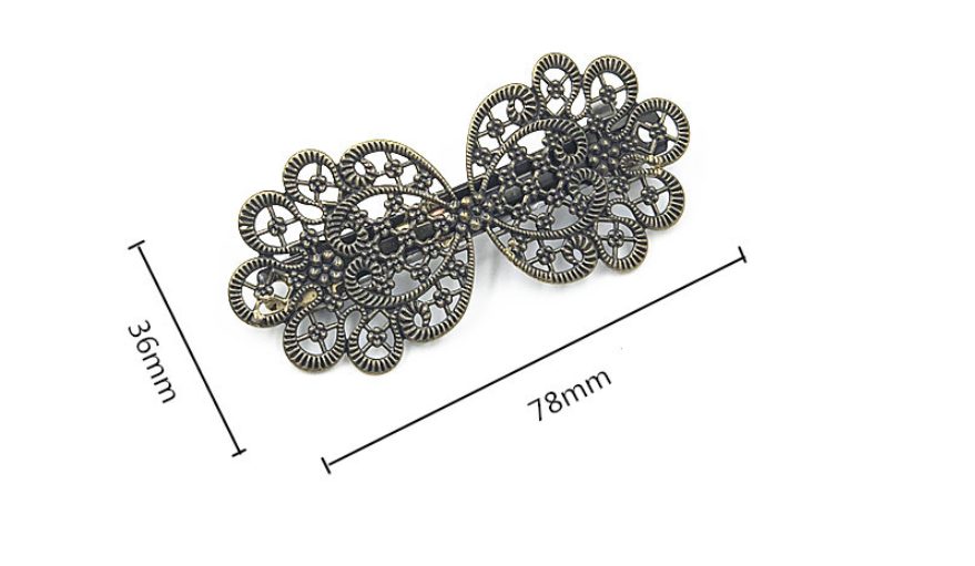 Fashion Retro Hair Clips Delicate Accessories - Hair Your Lux