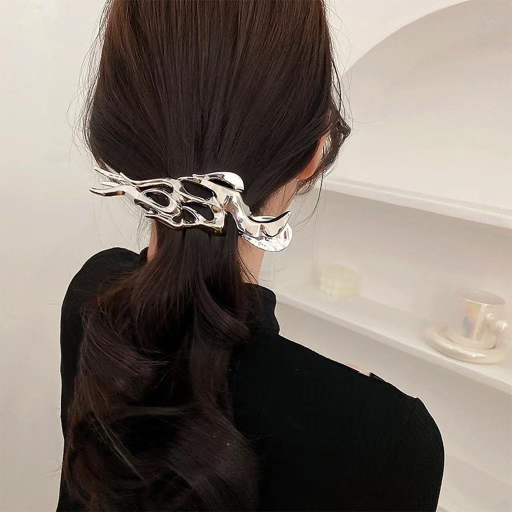 Niche Design Flame Irregular Hair Accessories Women - Hair Your Lux