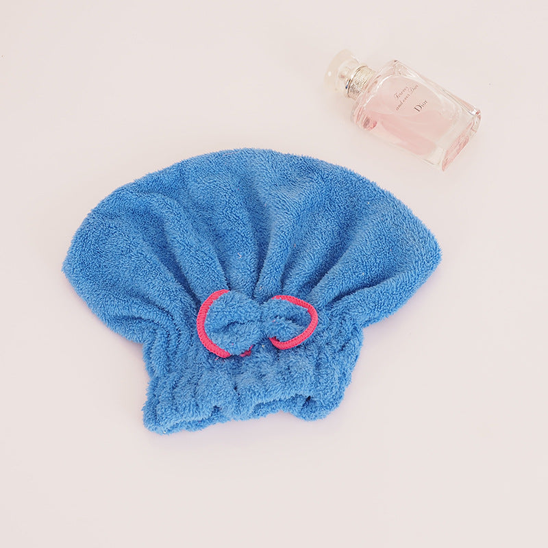 Princess Hat Dry Hair Absorbent Shower Dry Hair Towel - Hair Your Lux