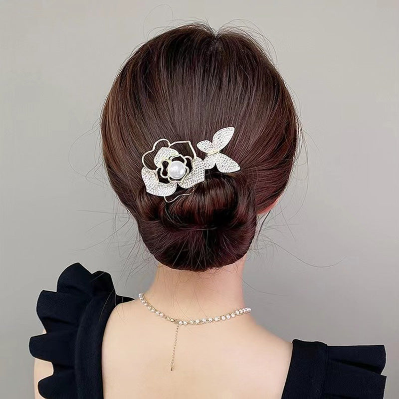 Hair Curler Fish Tail Elegant Flower - Hair Your Lux