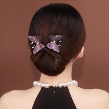 Hair Curler Fish Tail Elegant Flower - Hair Your Lux