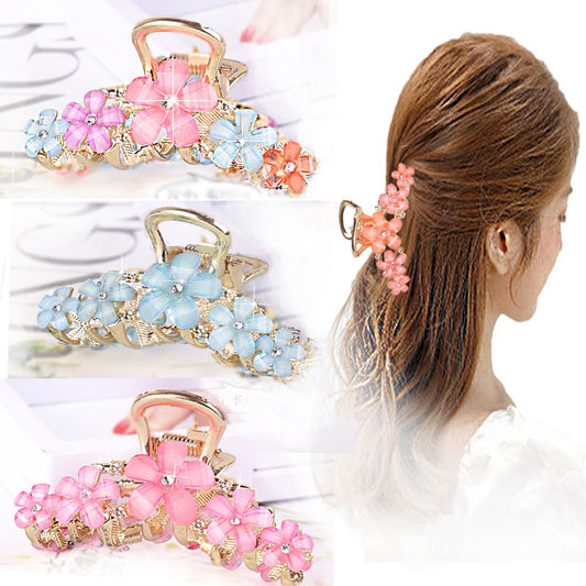 Women's Hair Clip Headwear Large Accessories - Hair Your Lux