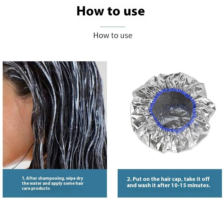 Thermal Hair Mask Cap