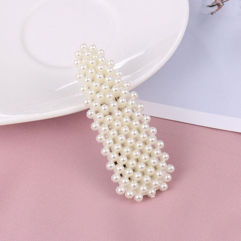 Pearl Hairpin Bangs Hair Jewelry Trend Lady Temperament - Hair Your Lux